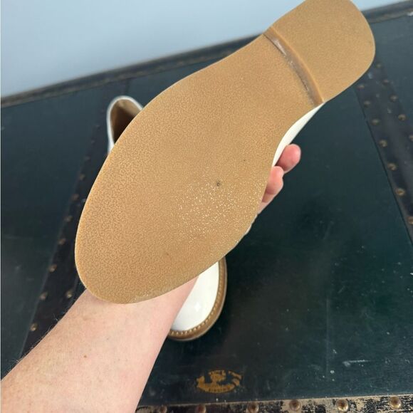 Steve Madden Danny’s Shoes Womens Size 8 Comfort Loafers Dress Cream Color - Picture 2 of 6